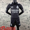 Real Madrid Maillot De Foot Y-3 Noir Enfant 22 23 AK15