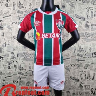 Fluminense Maillot De Foot Domicile Enfant 22 23 AK18