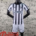 Juventus Maillot De Foot Domicile Enfant 22 23 AK22