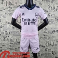 Arsenal Maillot De Foot Rose Enfant 22 23 AK26