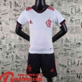 Flamengo Maillot De Foot Blanc Enfant 22 23 AK28