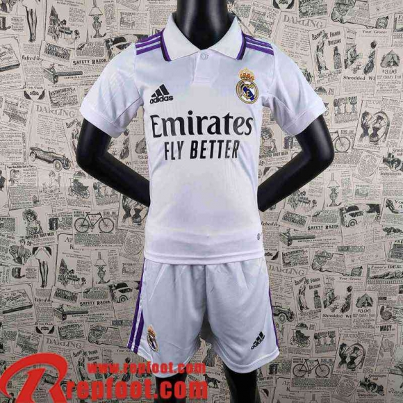 Real Madrid Maillot De Foot Domicile Enfant 22 23 AK29