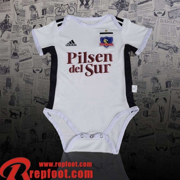 Colo Colo Maillot De Foot Blanc Baby 22 23 AK33