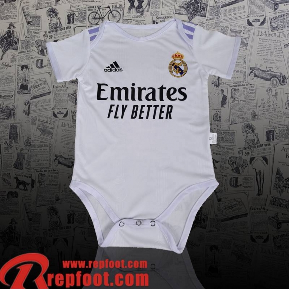 Real Madrid Maillot De Foot Domicile Baby 22 23 AK35