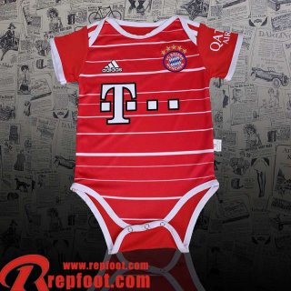 Bayern Munich Maillot De Foot Domicile Baby 22 23 AK38