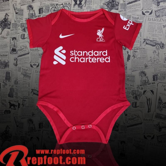 Liverpool Maillot De Foot Domicile Baby 22 23 AK39