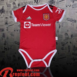 Manchester United Maillot De Foot Domicile Baby 22 23 AK40