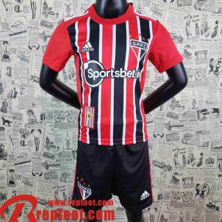 sao paulo Maillot De Foot Bande Enfant 22 23 AK49