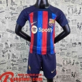 Barcelone Maillot De Foot Domicile Enfant 22 23 AK50