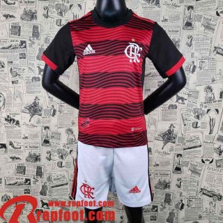 Flamengo Maillot De Foot Domicile Enfant 22 23 AK55