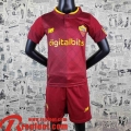 Rome Maillot De Foot Domicile Enfant 22 23 AK57