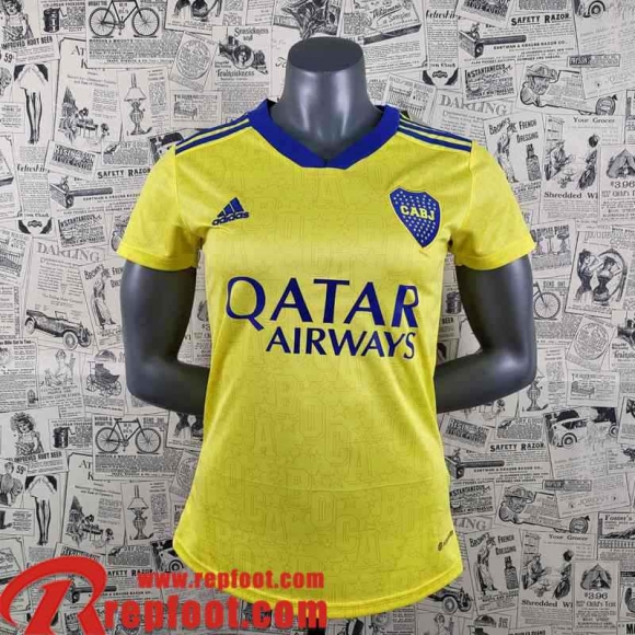Boca Juniors Maillot De Foot Third Femme 22 23 AW12