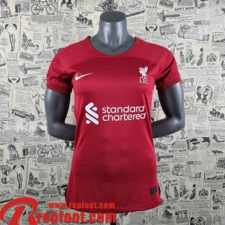 Liverpool Maillot De Foot Domicile Femme 22 23 AW17