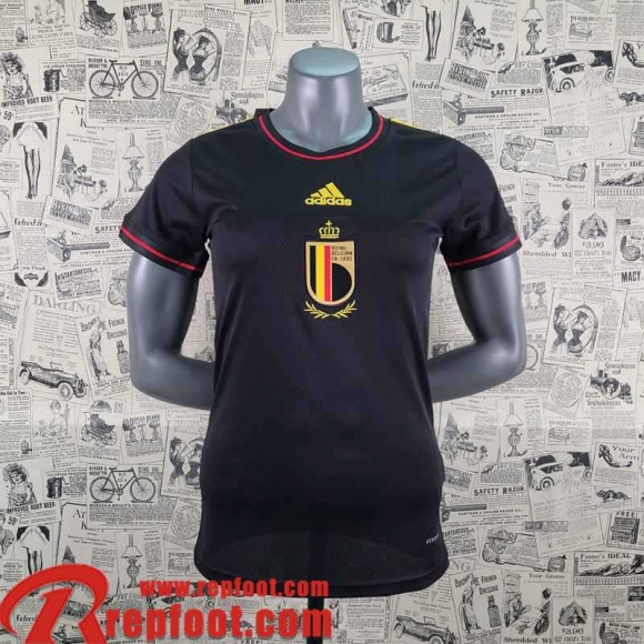 Belgique Maillot De Foot World Cup Noir Femme 22 23 AW22