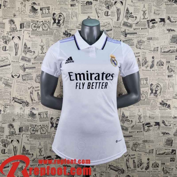 Real Madrid Maillot De Foot Domicile Femme 22 23 AW27