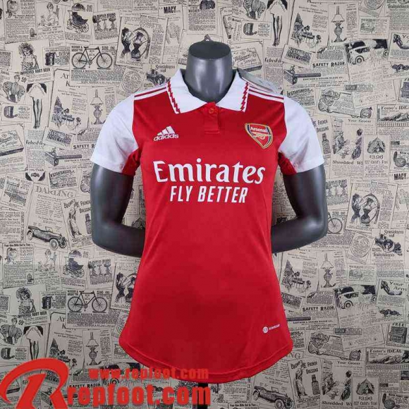 Arsenal Maillot De Foot Domicile Femme 22 23 AW28  Arsenal Maillot De Foot Domicile Femme 22 23 AW28