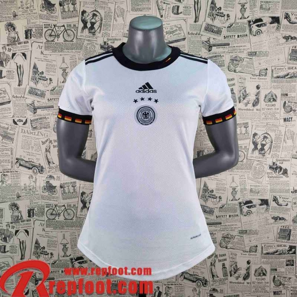 Allemagne Maillot De Foot World Cup Domicile Femme 22 23 AW29