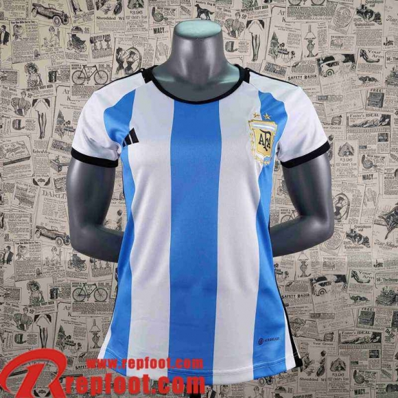 Argentine Maillot De Foot Domicile Femme 22 23 AW33