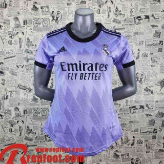 Real Madrid Maillot De Foot Exterieur Femme 22 23 AW38