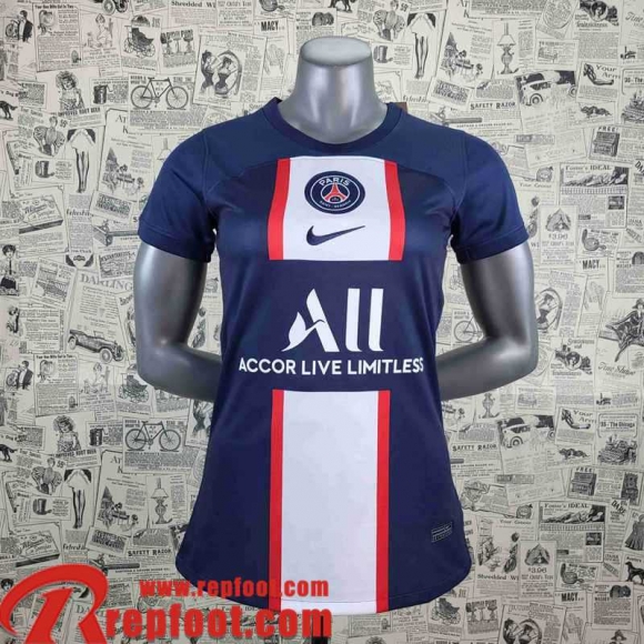 PSG Maillot De Foot Domicile Femme 22 23 AW39