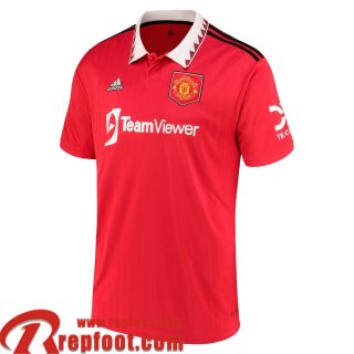 Manchester United Maillot De Foot Domicile Homme 22 23