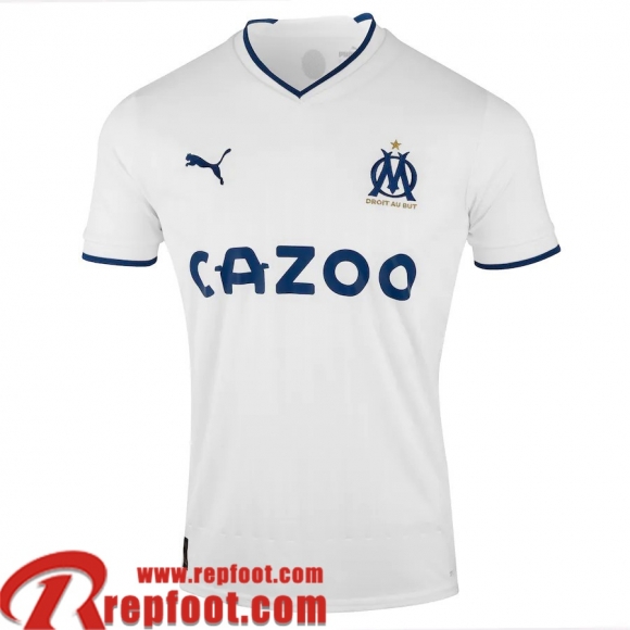 Marseille Maillot De Foot Domicile Homme 22 23 Marseille Maillot De Foot Domicile Homme 22 23