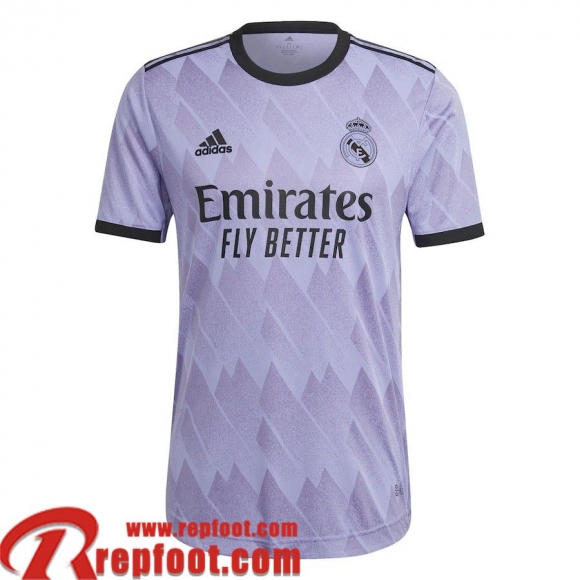 Real Madrid Maillot De Foot Exterieur Homme 22 23