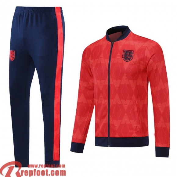 Angleterre Veste Foot Homme rouge 2021 2022 JK100