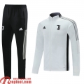 Juventus Veste Foot Homme blanche 2021 2022 JK105