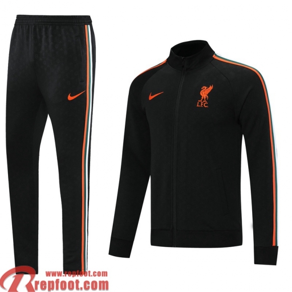 Liverpool Veste Foot Homme noir 2021 2022 JK107