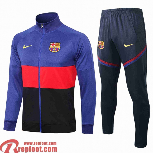 Barcelone Veste Foot Homme bleu 2021 2022 JK84