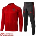 Flamenco Veste Foot Homme rouge 2021 2022 JK85