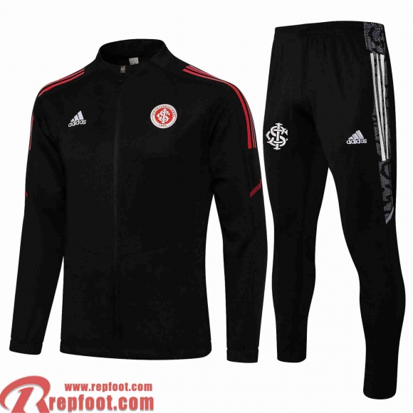 Internacional Veste Foot Homme noir 2021 2022 JK87
