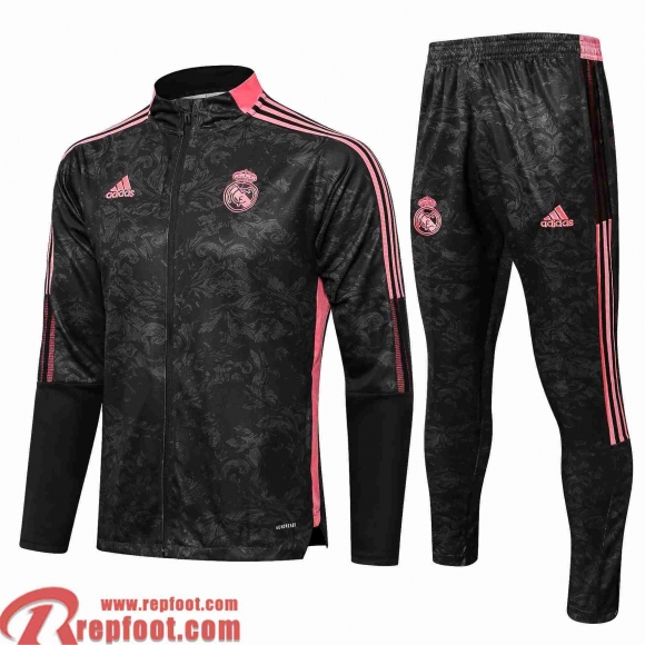 Real Madrid Veste Foot Homme gris 2021 2022 JK96 Real Madrid Veste Foot Homme gris 2021 2022 JK96