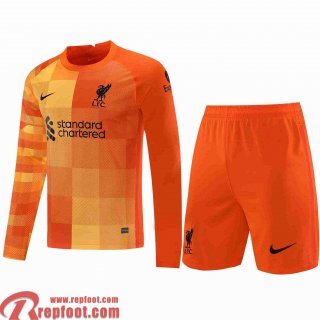 Liverpool Maillot De Gardiens De But Manche Longue Homme 2021/2022