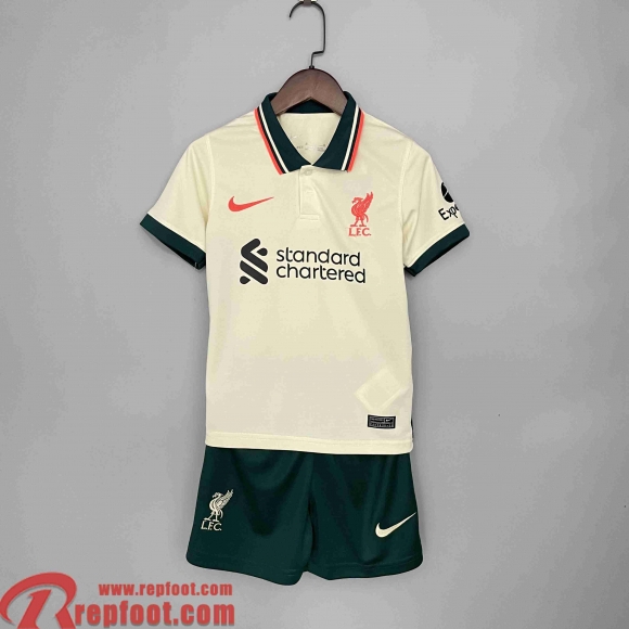 Liverpool Maillot De Enfant Exterieur Enfant 2021/2022