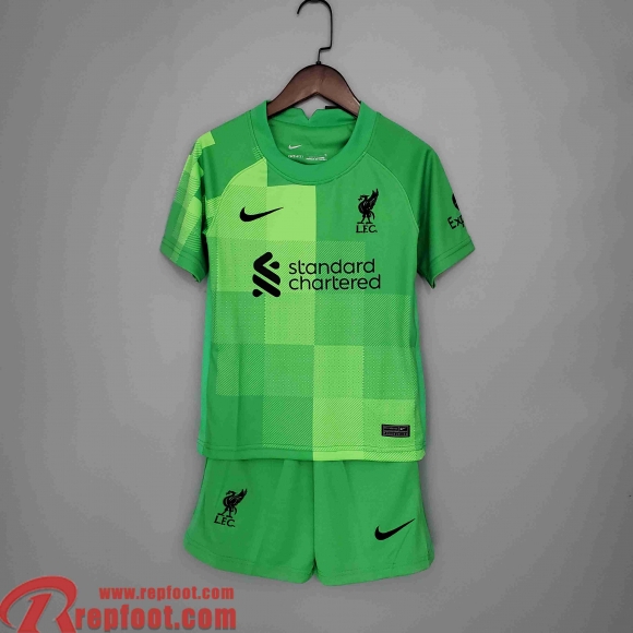 Liverpool Maillot De Enfant Gardiens De But Enfant 2021/2022 Liverpool Maillot De Enfant Gardiens De But Enfant 2021/2022