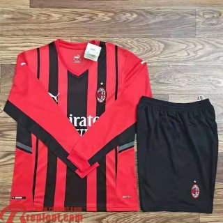 AC Milan Maillot De Domicile Manche Longue Homme 2021/2022