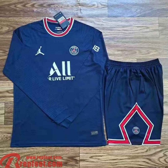 PSG Maillot De Domicile Manche Longue Homme 2021/2022