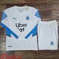 Marseille Maillot De Domicile Manche Longue Homme 2021/2022