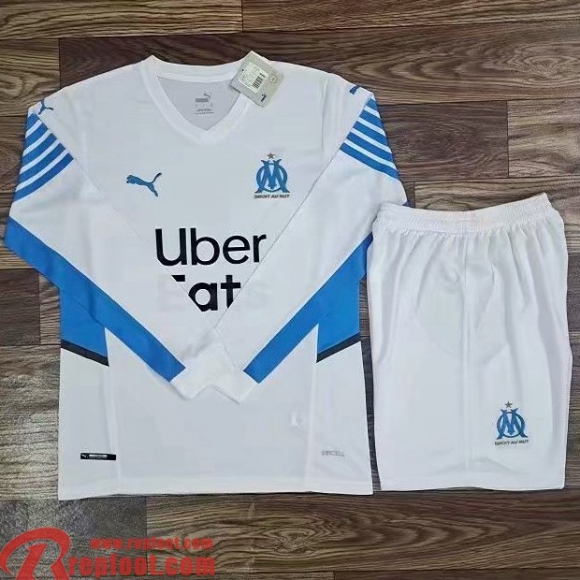 Marseille Maillot De Domicile Manche Longue Homme 2021/2022