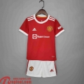 Manchester United Maillot De Enfant Domicile Enfant 2021/2022