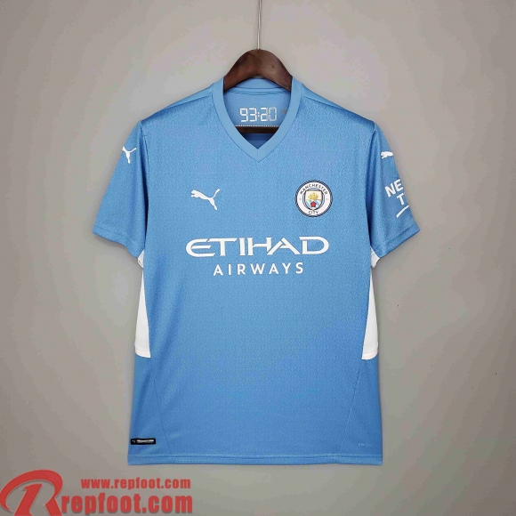 Manchester City Maillot De Domicile Homme 2021/2022