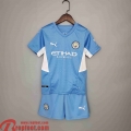 Manchester City Maillot De Enfant Domicile Enfant 2021/2022