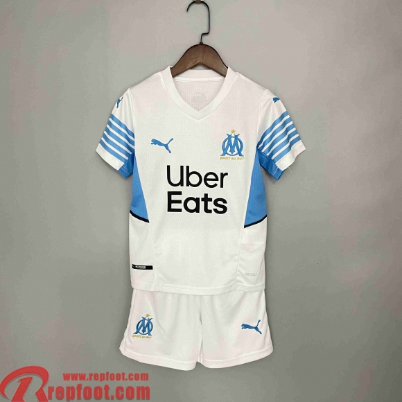 Marseille Maillot De Enfant Domicile Enfant 2021/2022