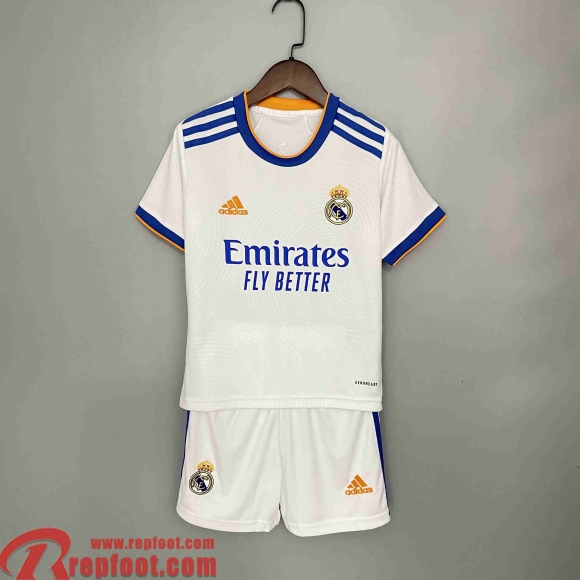 Real Madrid Maillot De Enfant Domicile Enfant 2021/2022