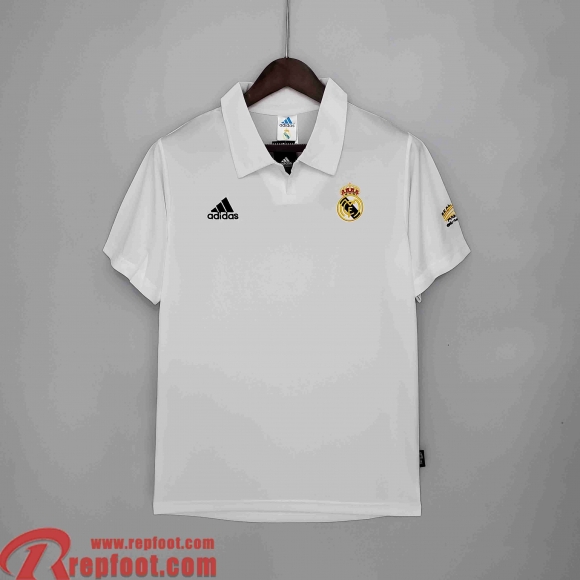Real Madrid Maillot De Retro Domicile Homme 02/03