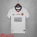 Manchester United Maillot De Retro Exterieur Homme 08/09