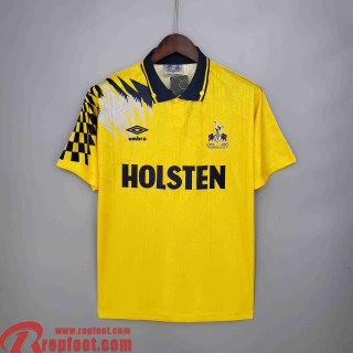 Tottenham Hotspur Maillot De Retro Exterieur Homme 92/94