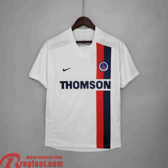 PSG Maillot De Retro Exterieur Homme 02/03